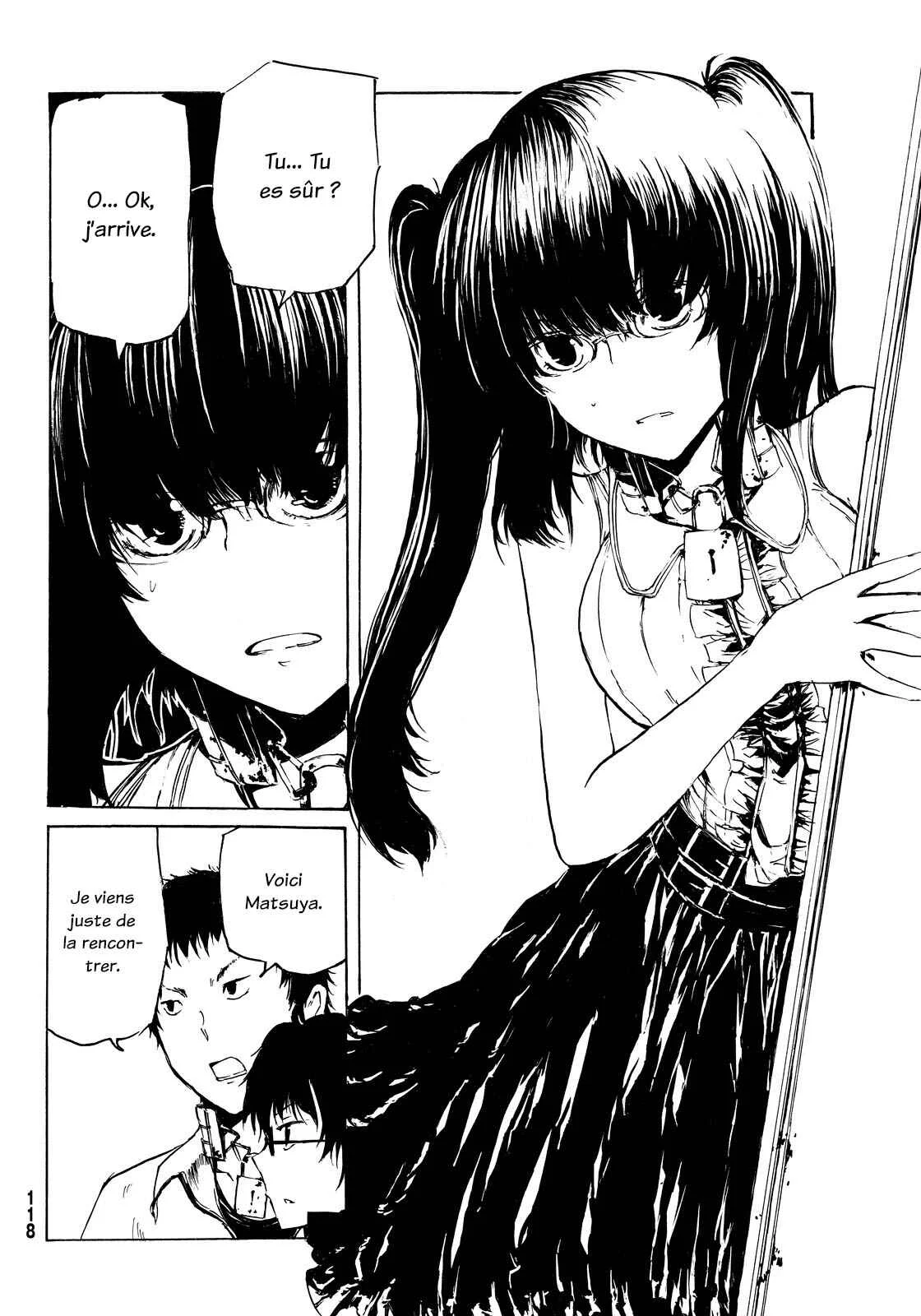 Youkai Ningen Chapitre 3 - Page 14