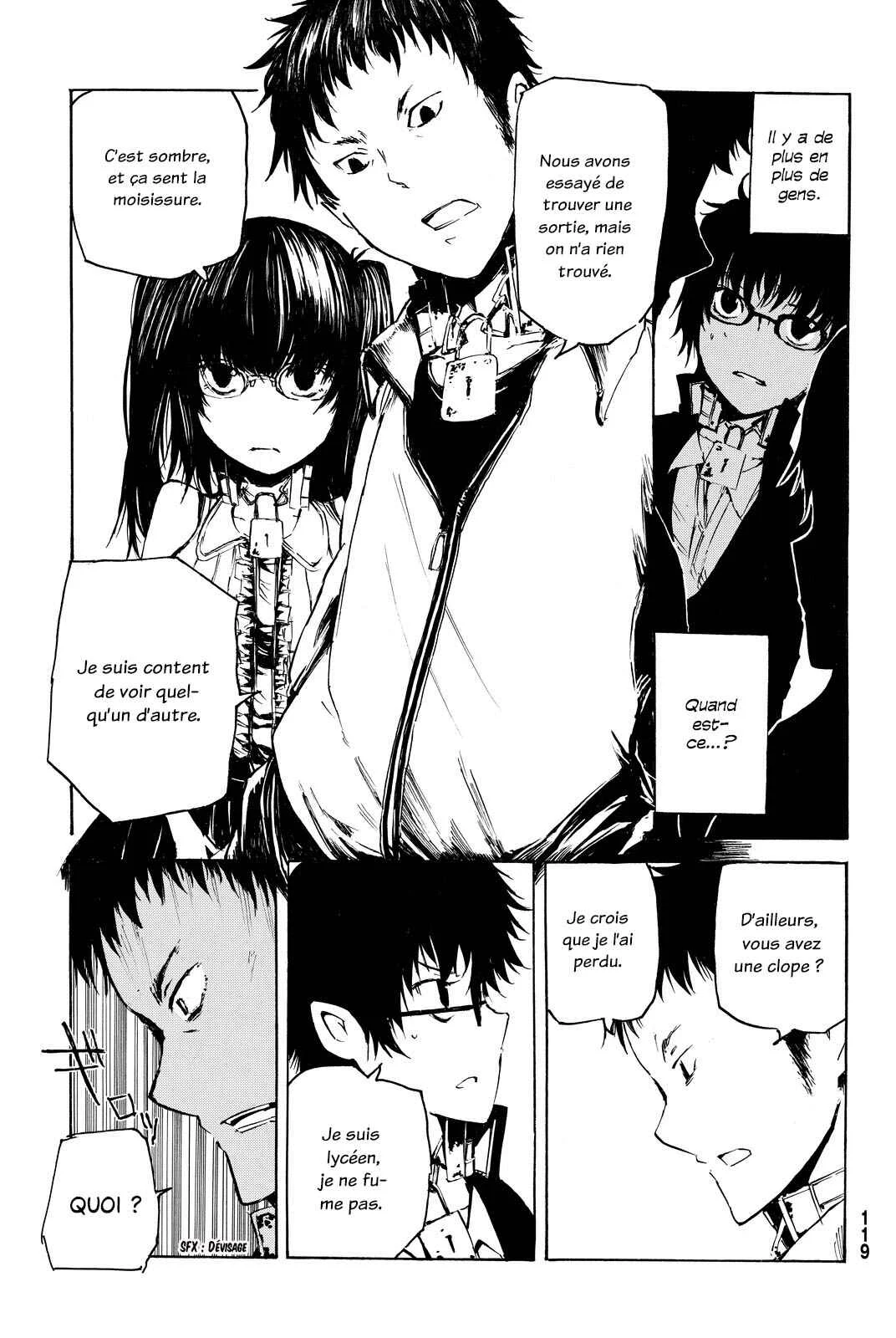Youkai Ningen Chapitre 3 - Page 15