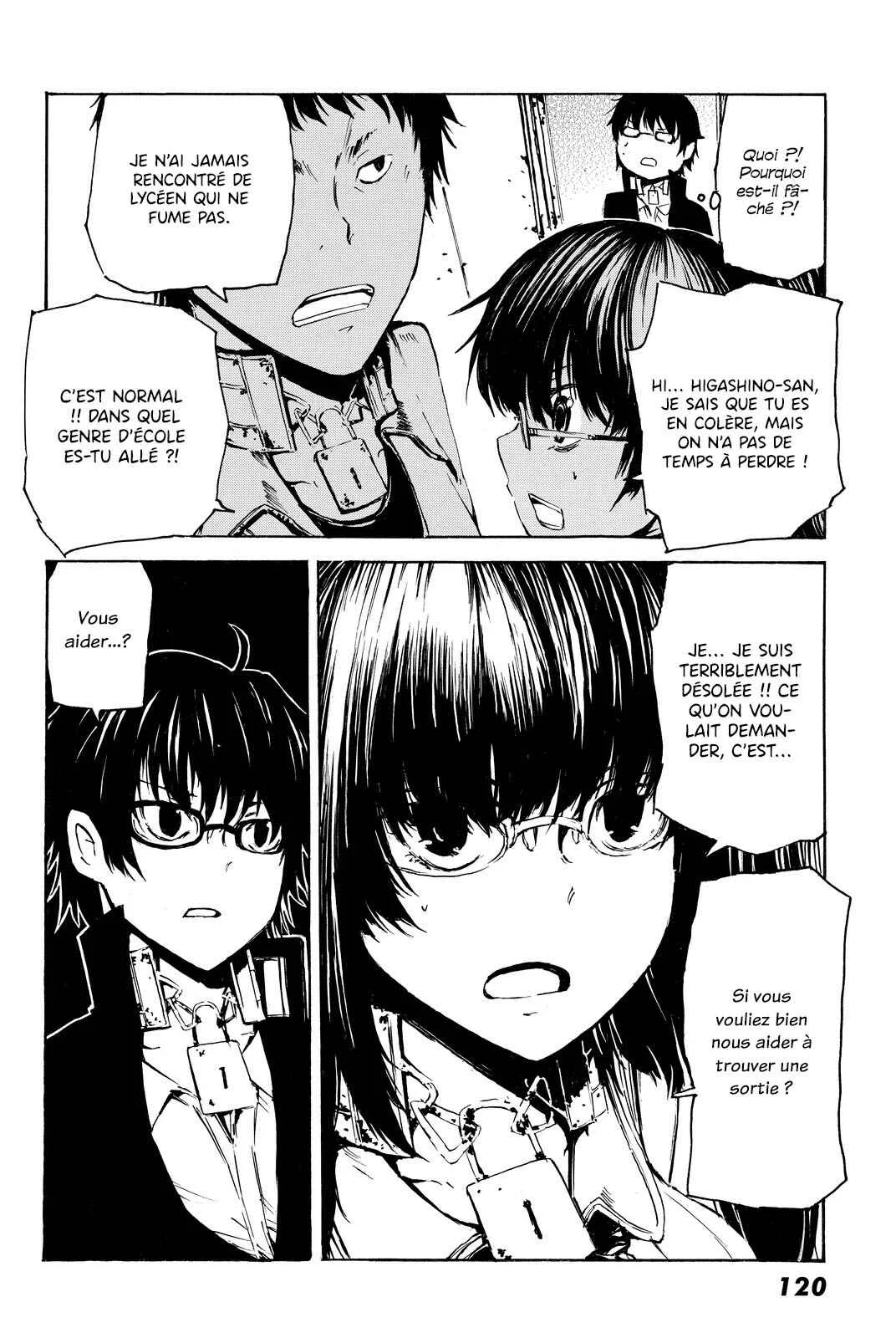 Youkai Ningen Chapitre 3 - Page 16
