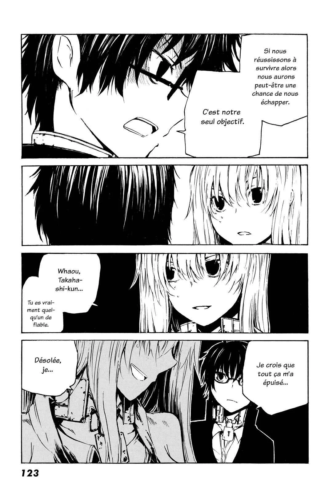 Youkai Ningen Chapitre 3 - Page 19