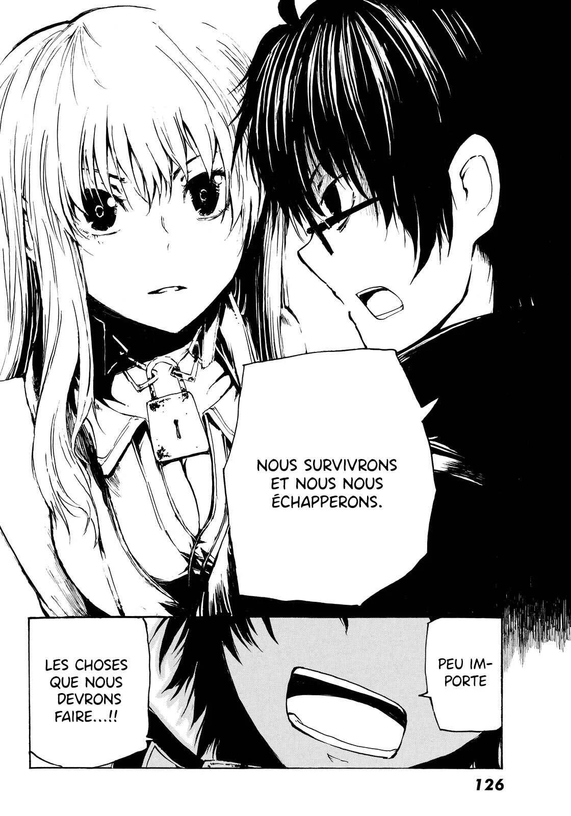 Youkai Ningen Chapitre 3 - Page 22