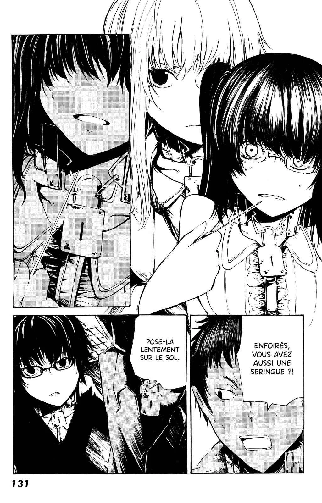 Youkai Ningen Chapitre 3 - Page 27