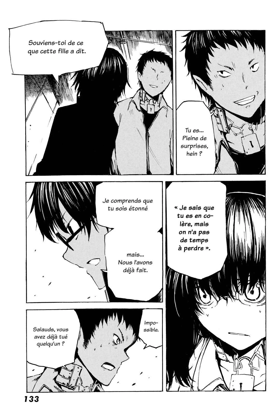 Youkai Ningen Chapitre 3 - Page 29