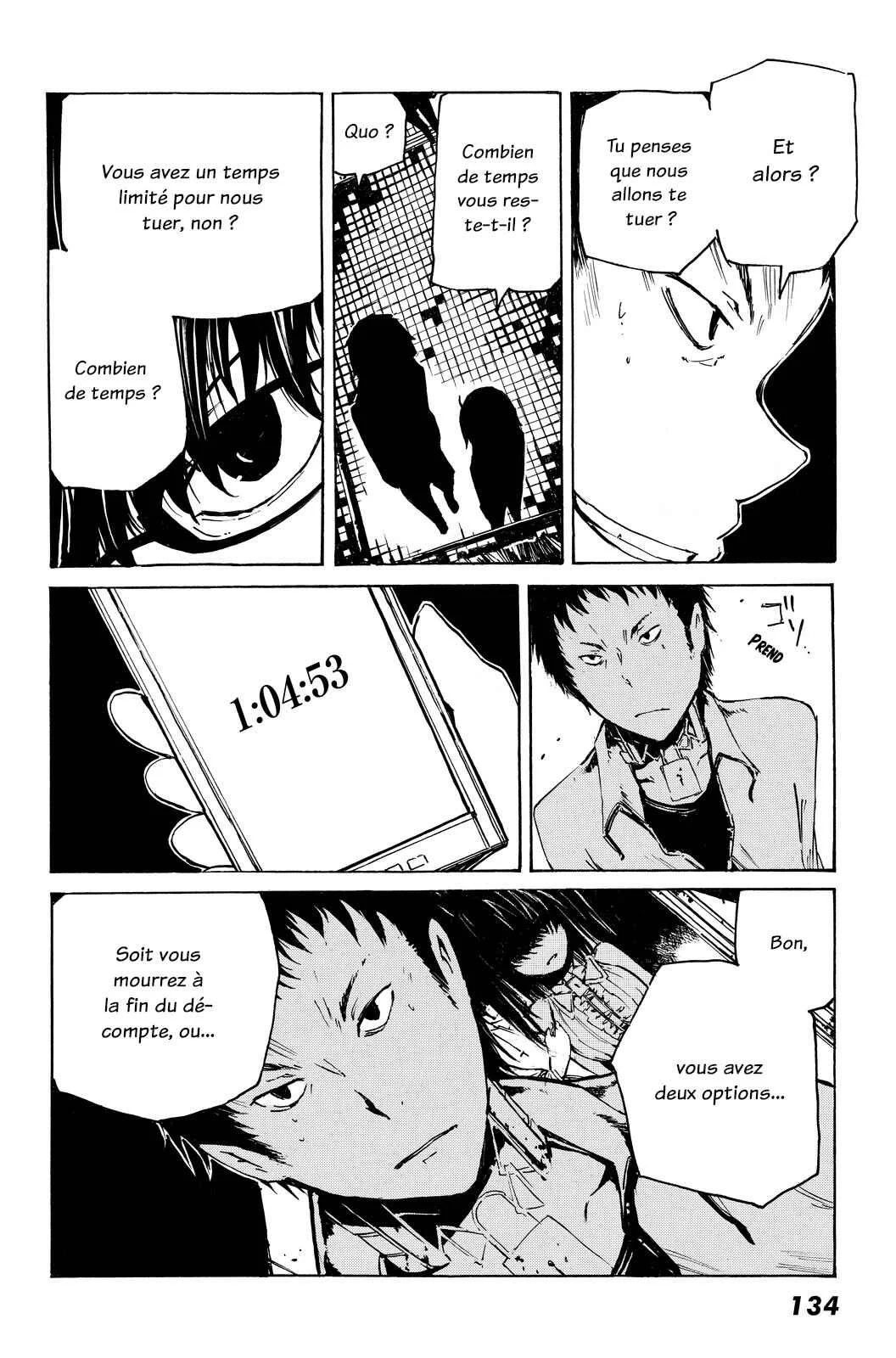 Youkai Ningen Chapitre 3 - Page 30