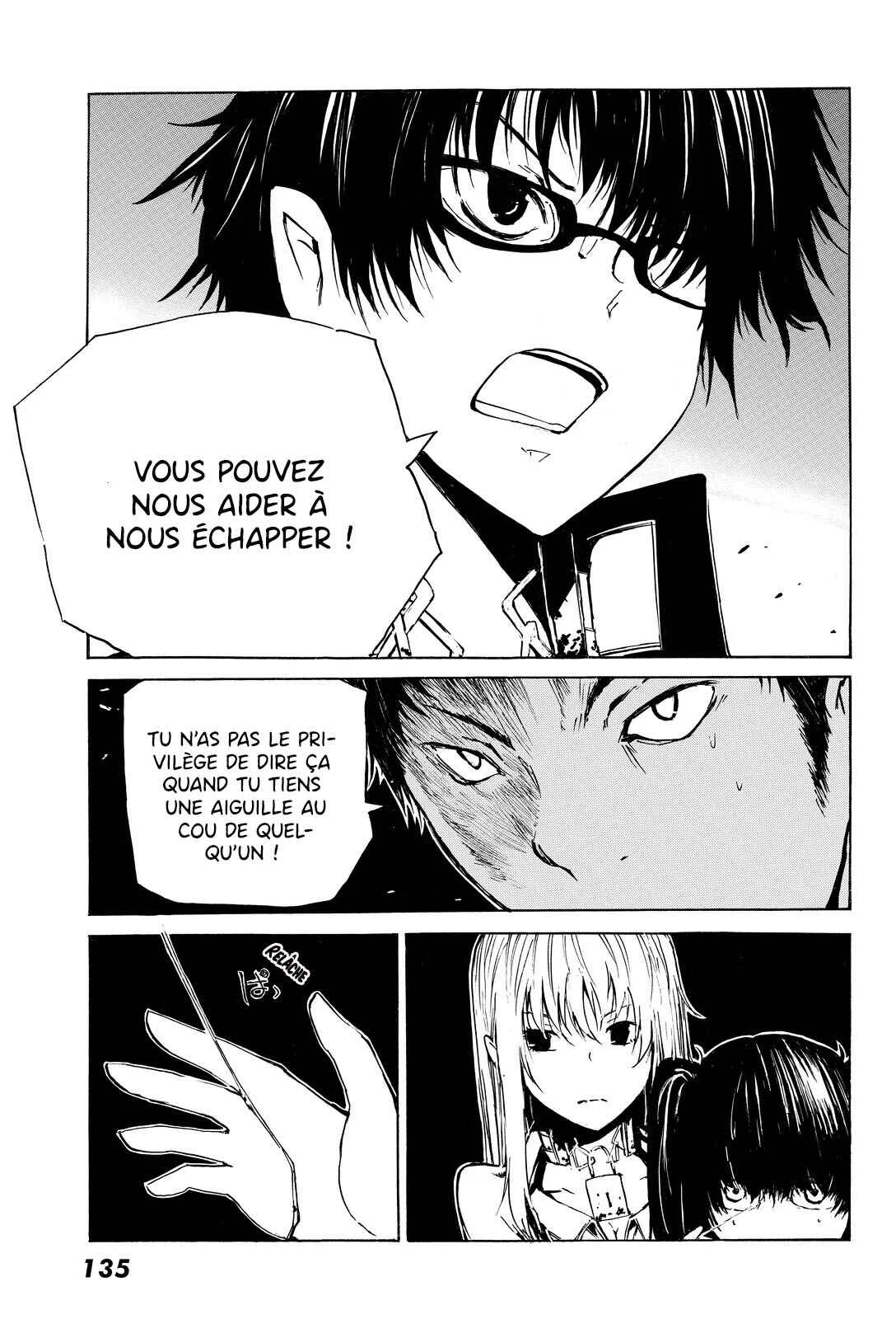 Youkai Ningen Chapitre 3 - Page 31