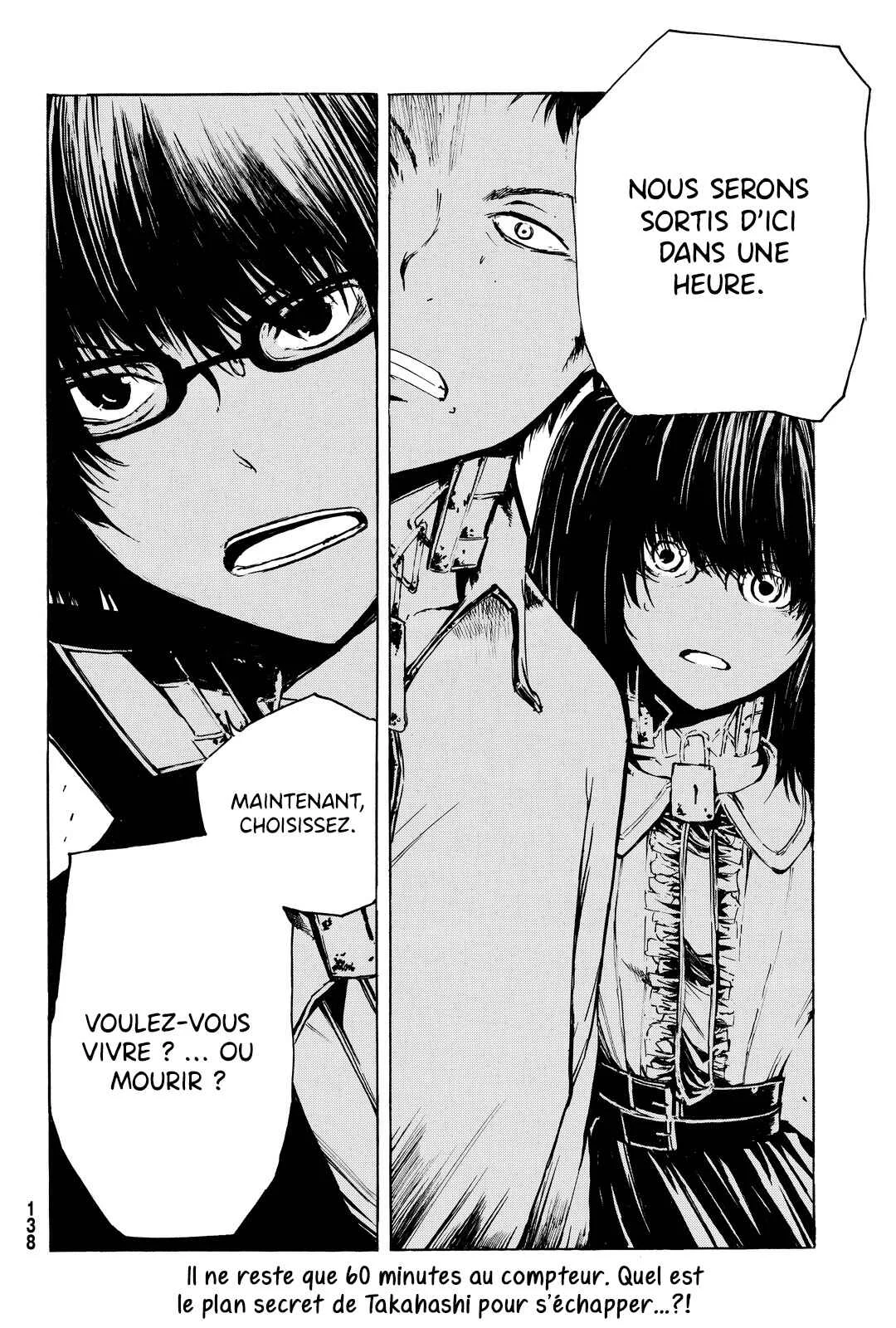 Youkai Ningen Chapitre 3 - Page 34