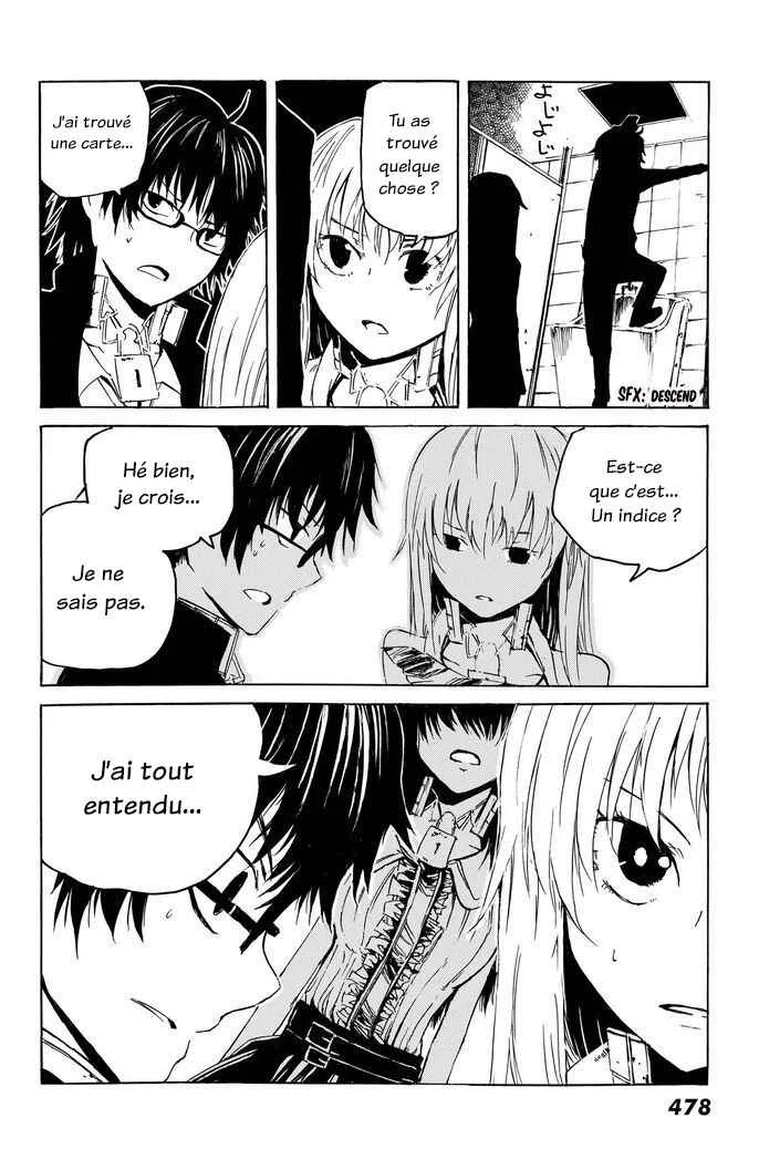 Youkai Ningen Chapitre 4 - Page 16