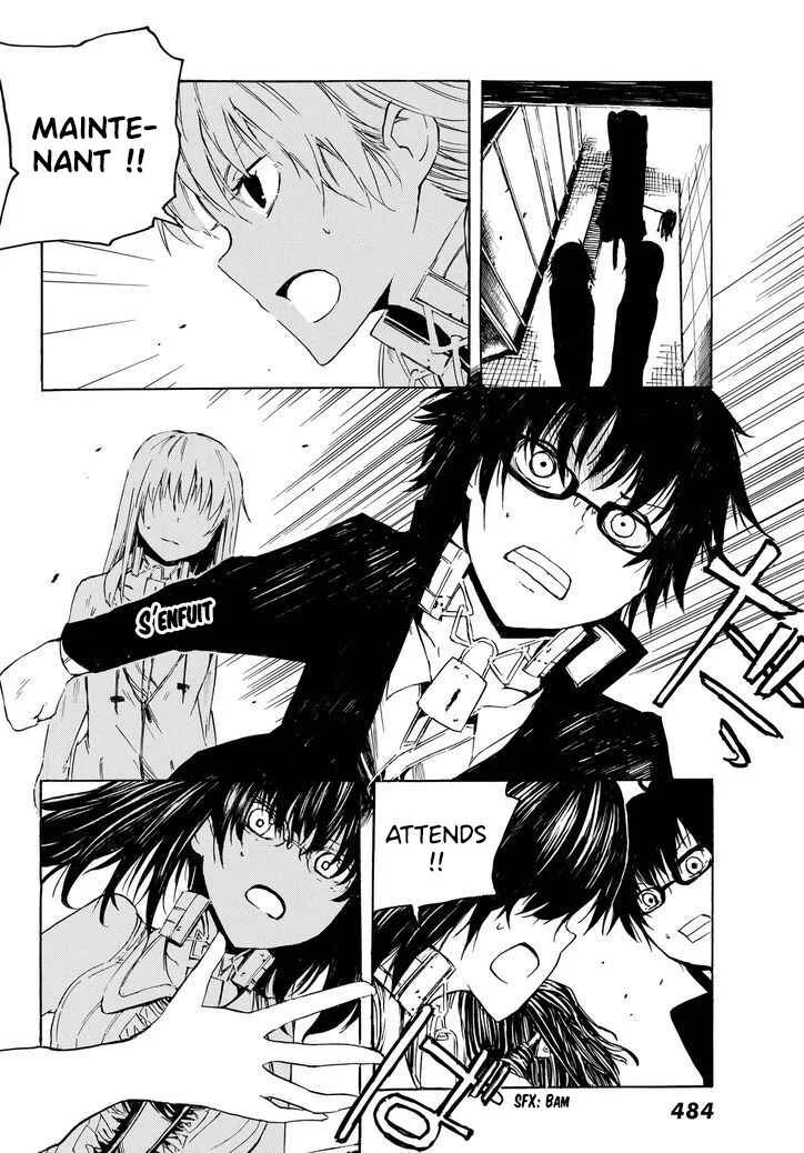 Youkai Ningen Chapitre 4 - Page 22