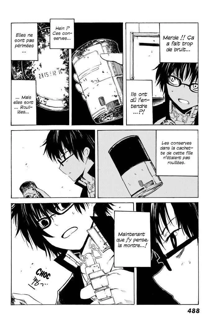 Youkai Ningen Chapitre 4 - Page 26