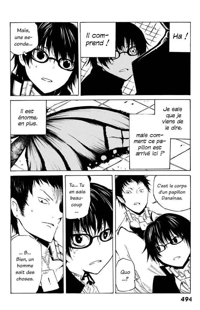 Youkai Ningen Chapitre 4 - Page 32