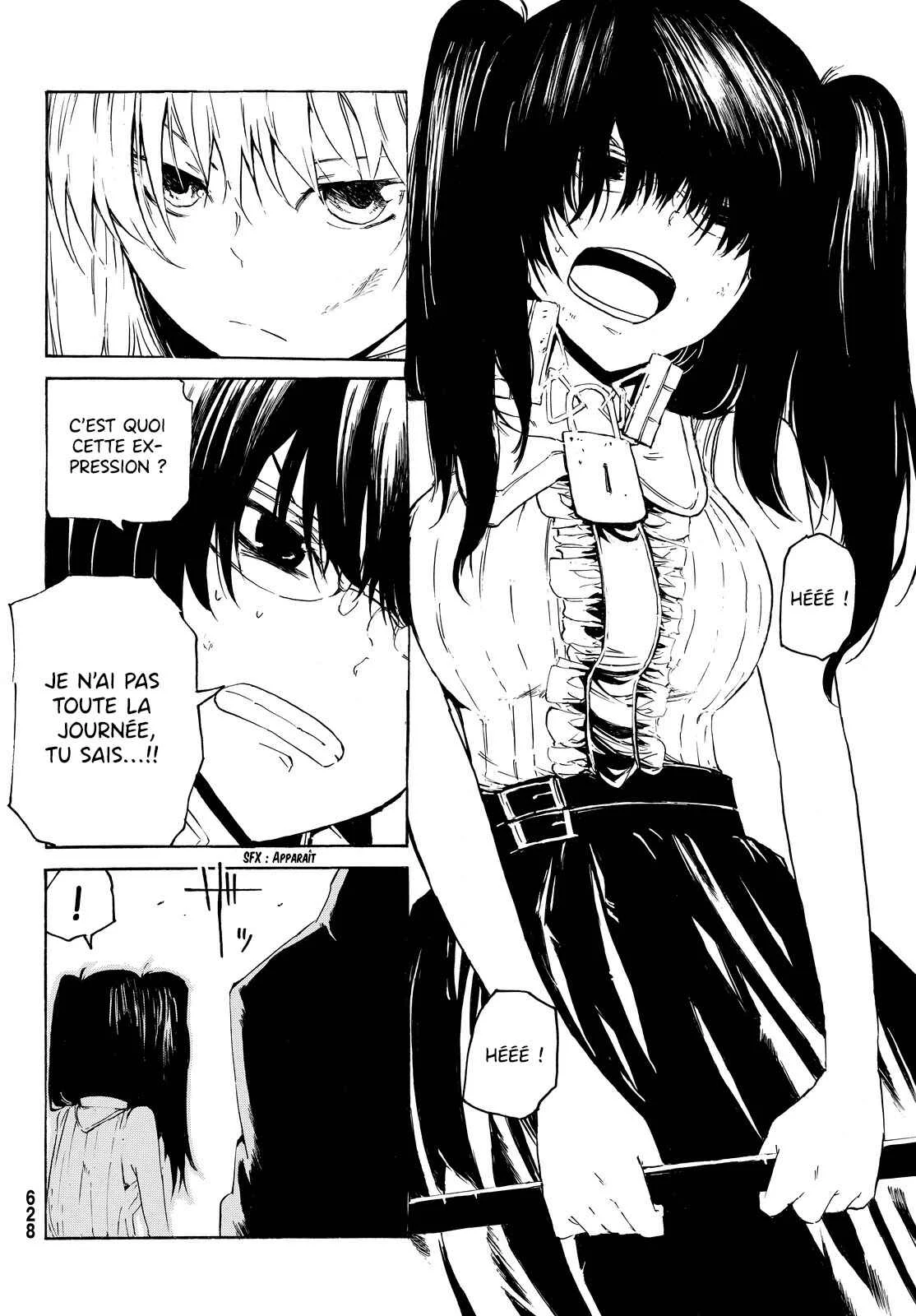 Youkai Ningen Chapitre 5 - Page 6