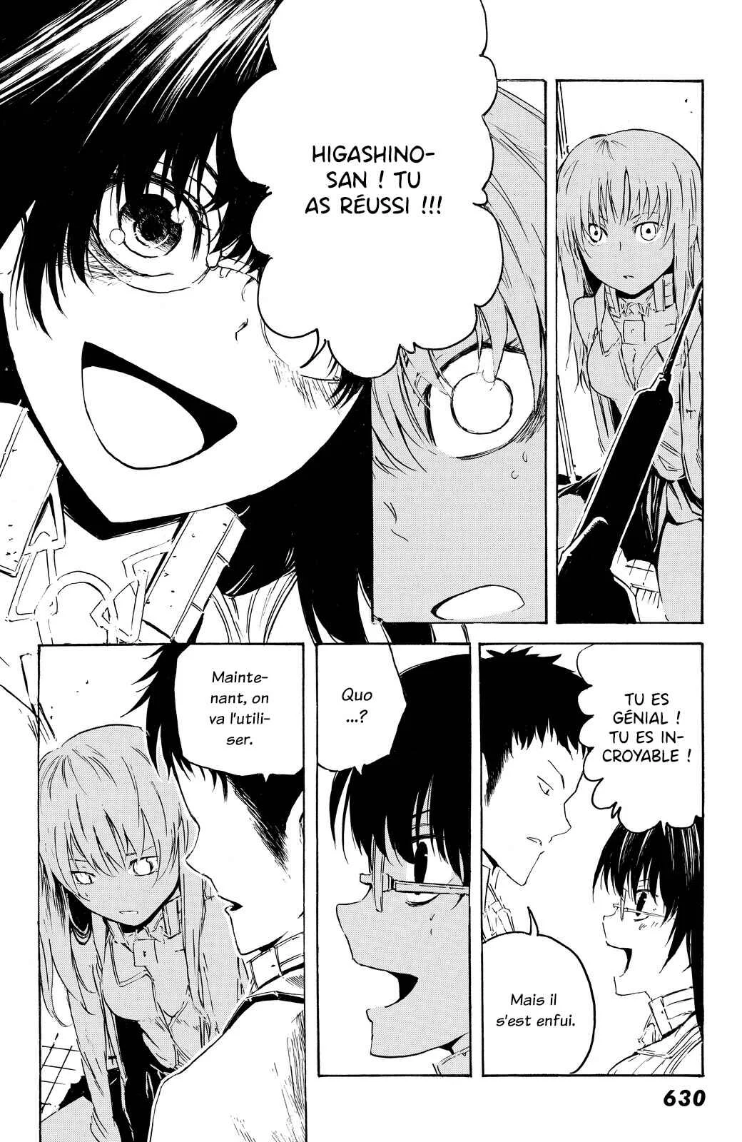Youkai Ningen Chapitre 5 - Page 8