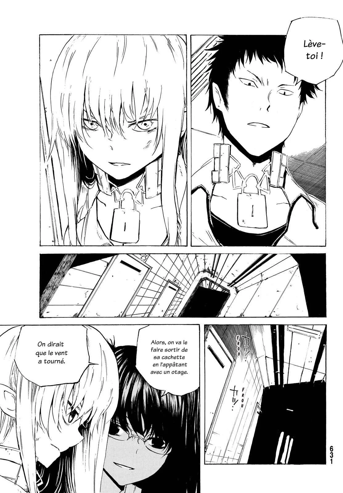 Youkai Ningen Chapitre 5 - Page 9