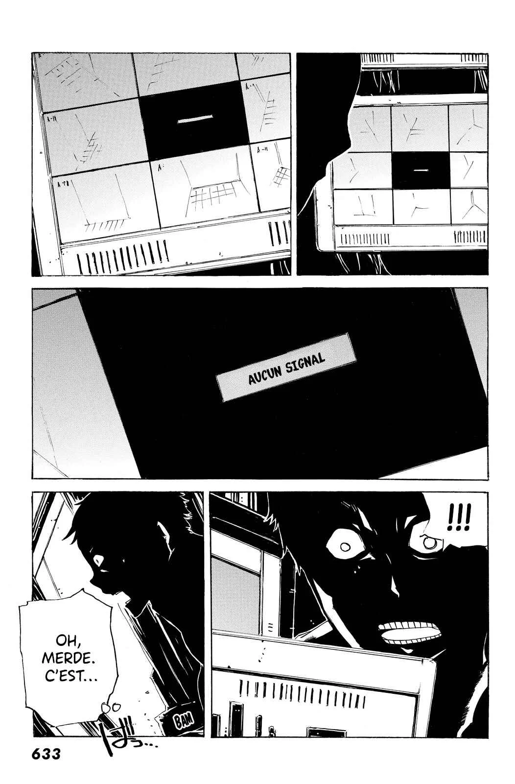 Youkai Ningen Chapitre 5 - Page 11