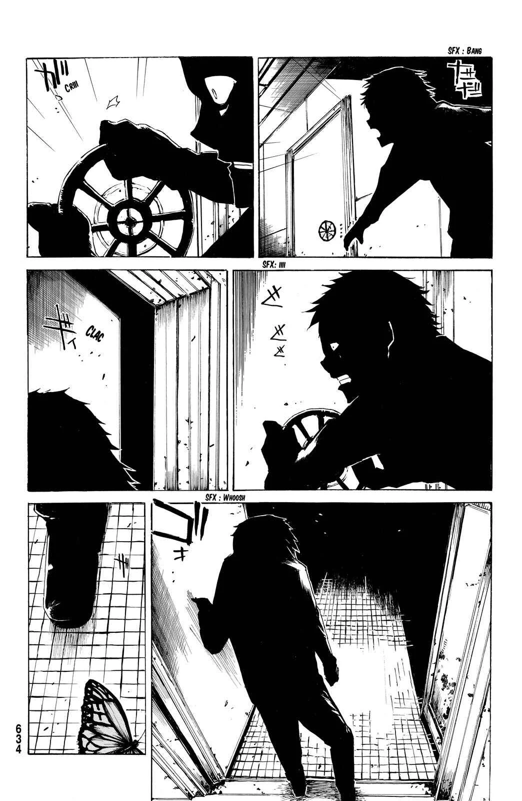 Youkai Ningen Chapitre 5 - Page 12