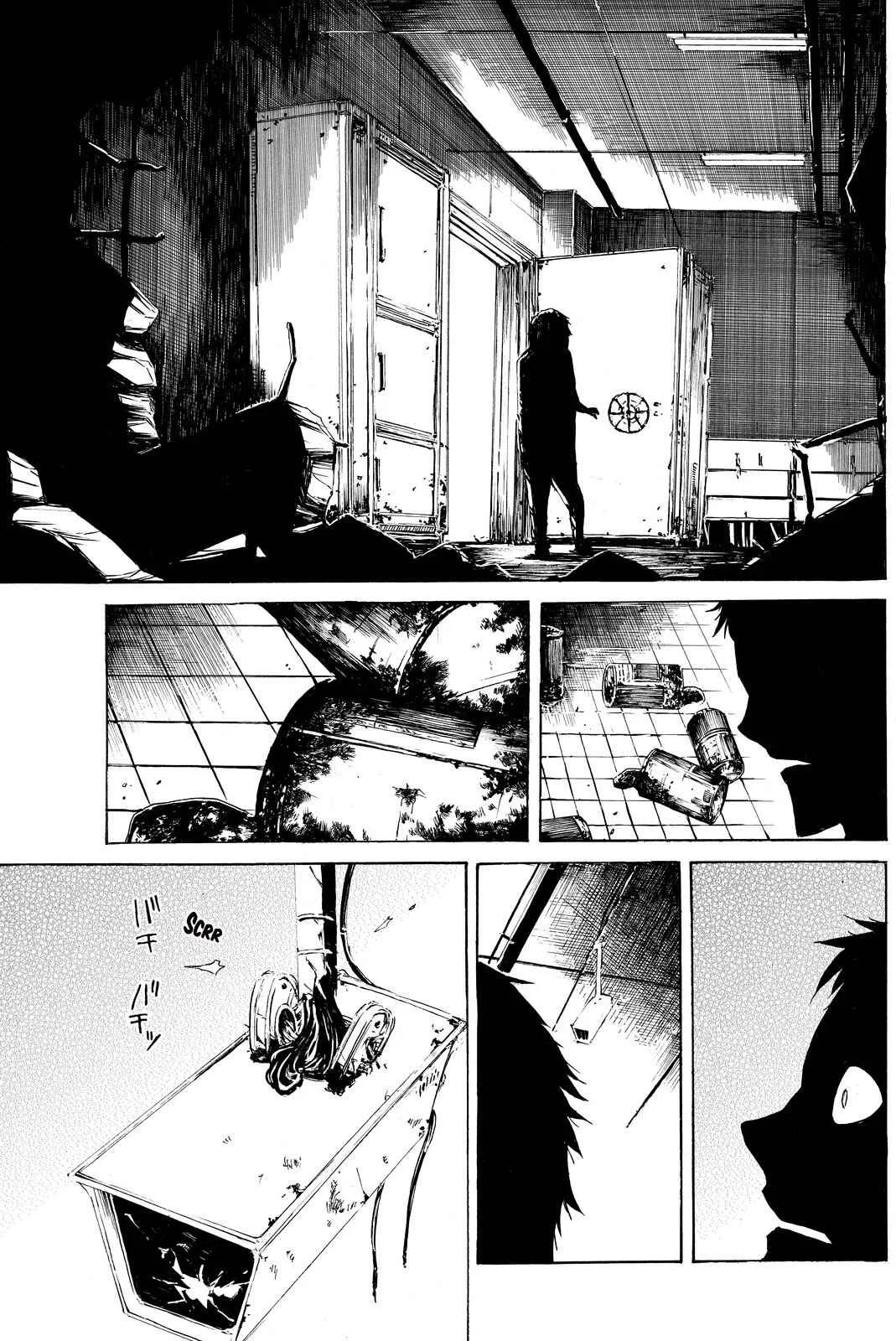 Youkai Ningen Chapitre 5 - Page 13