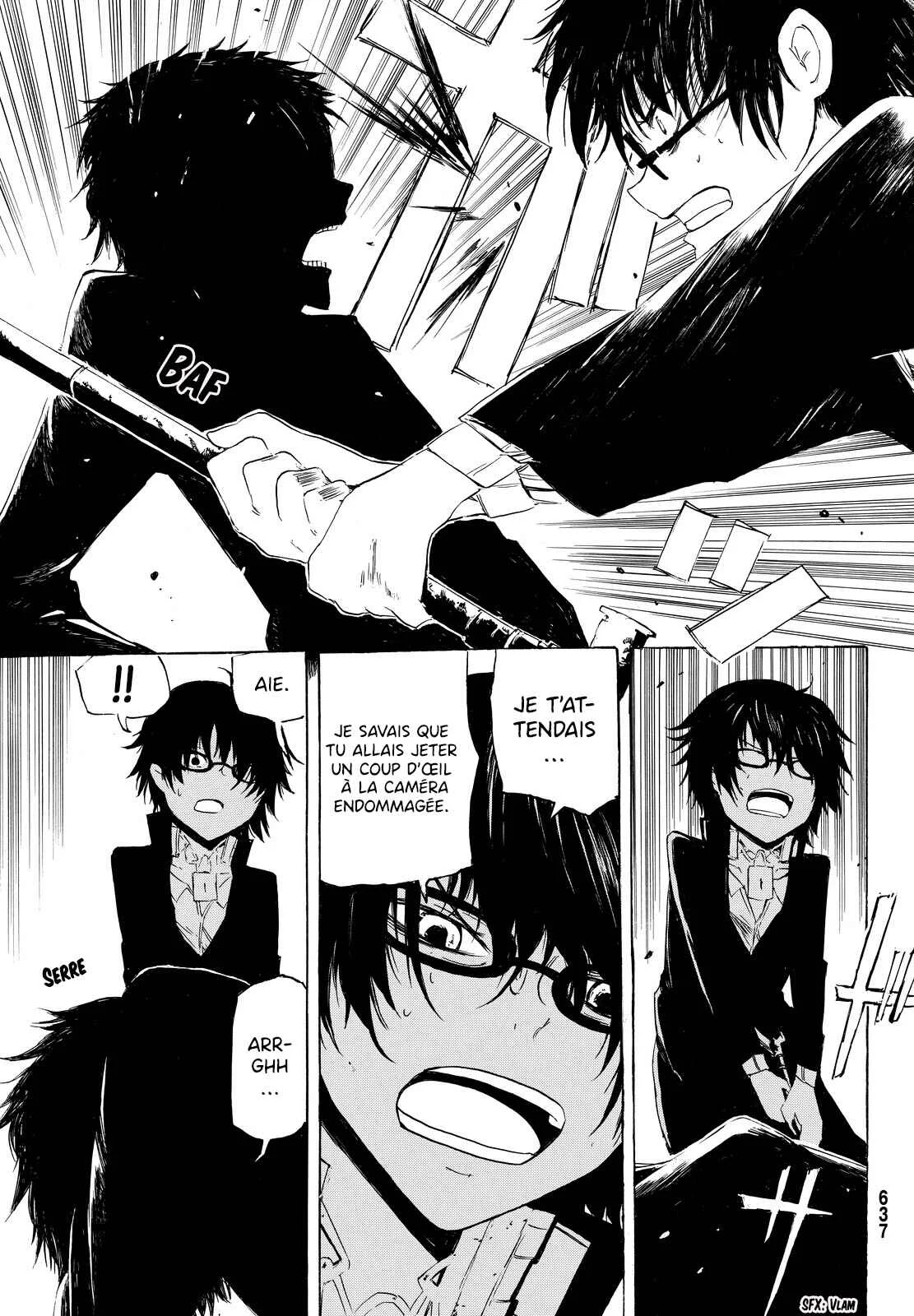Youkai Ningen Chapitre 5 - Page 15
