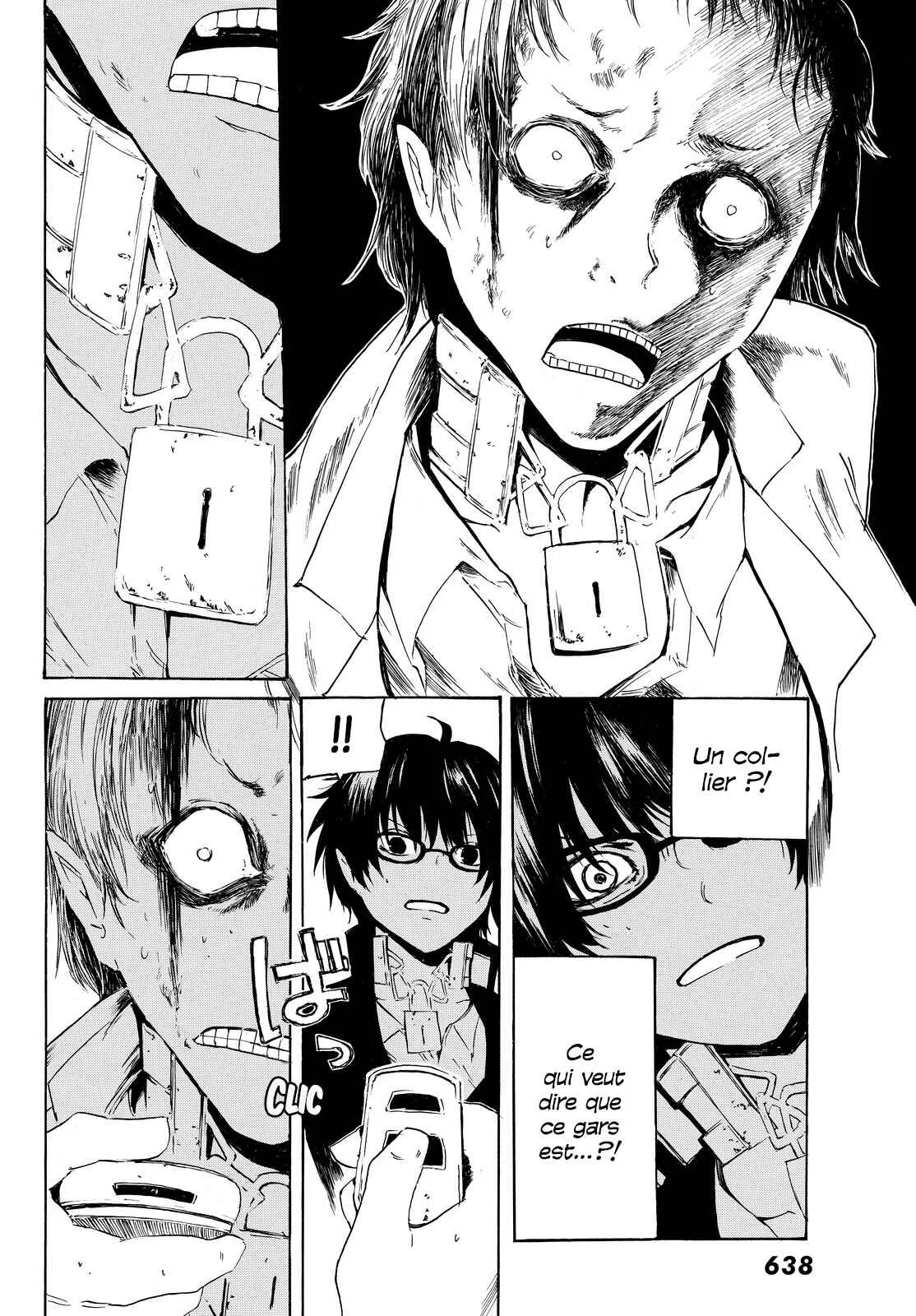 Youkai Ningen Chapitre 5 - Page 16