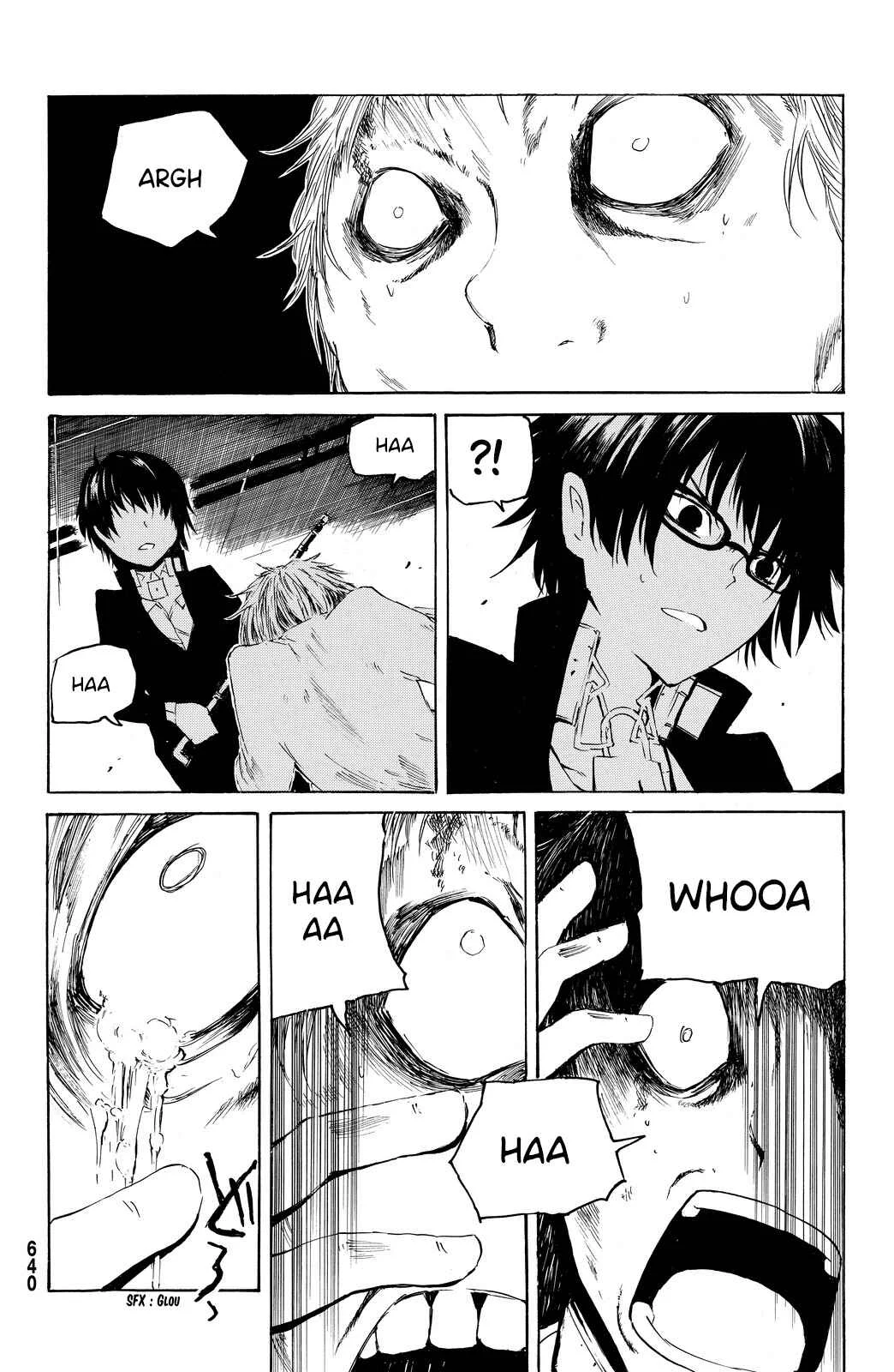 Youkai Ningen Chapitre 5 - Page 18