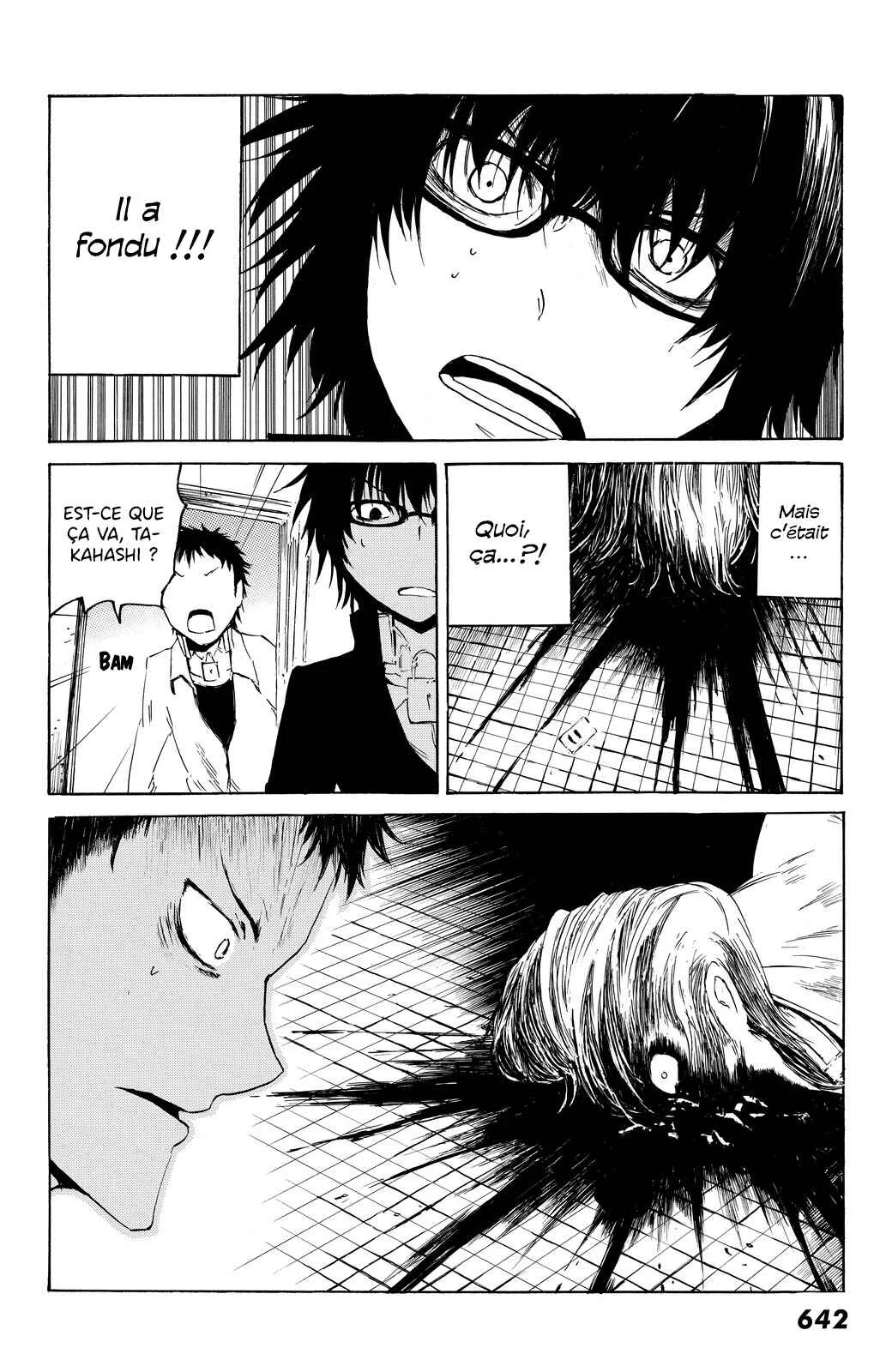 Youkai Ningen Chapitre 5 - Page 20