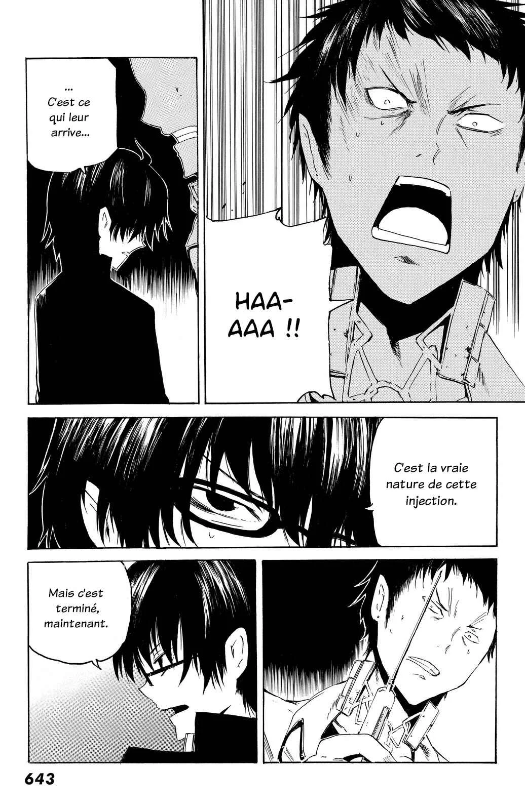 Youkai Ningen Chapitre 5 - Page 21