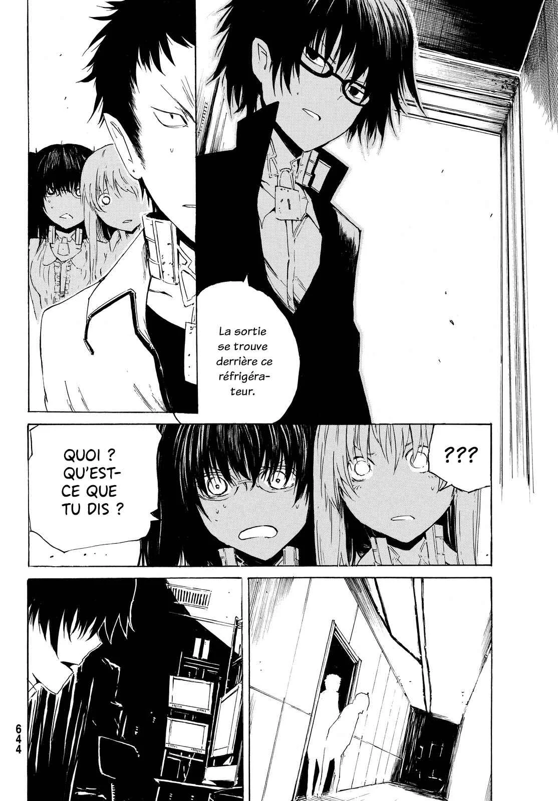 Youkai Ningen Chapitre 5 - Page 22