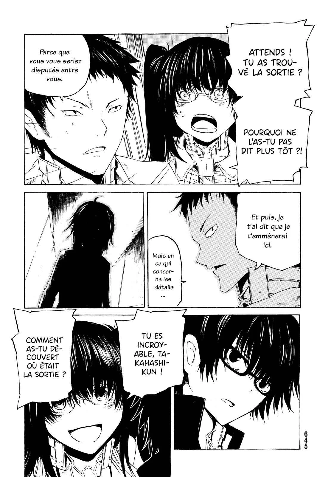 Youkai Ningen Chapitre 5 - Page 23