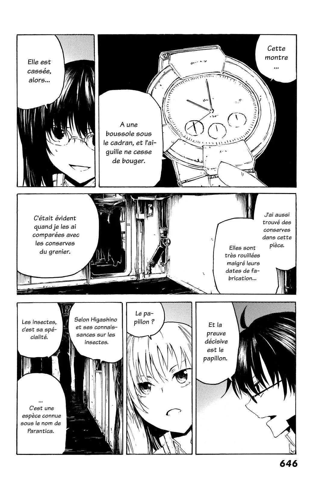 Youkai Ningen Chapitre 5 - Page 24
