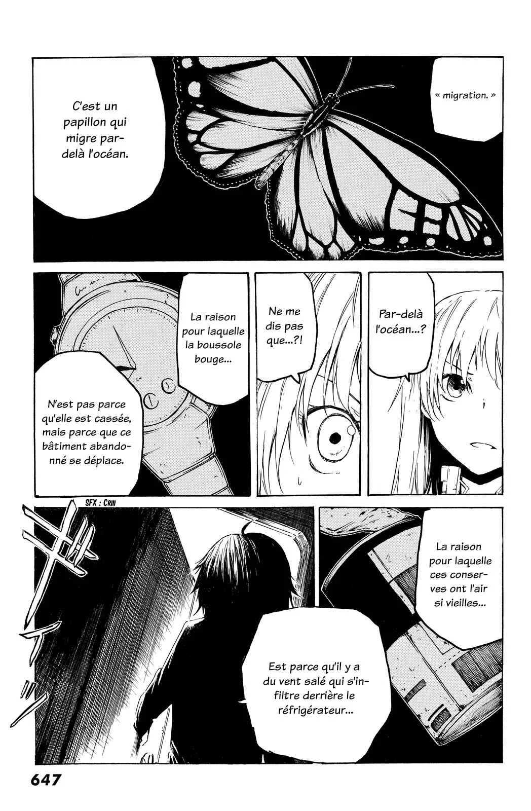 Youkai Ningen Chapitre 5 - Page 25