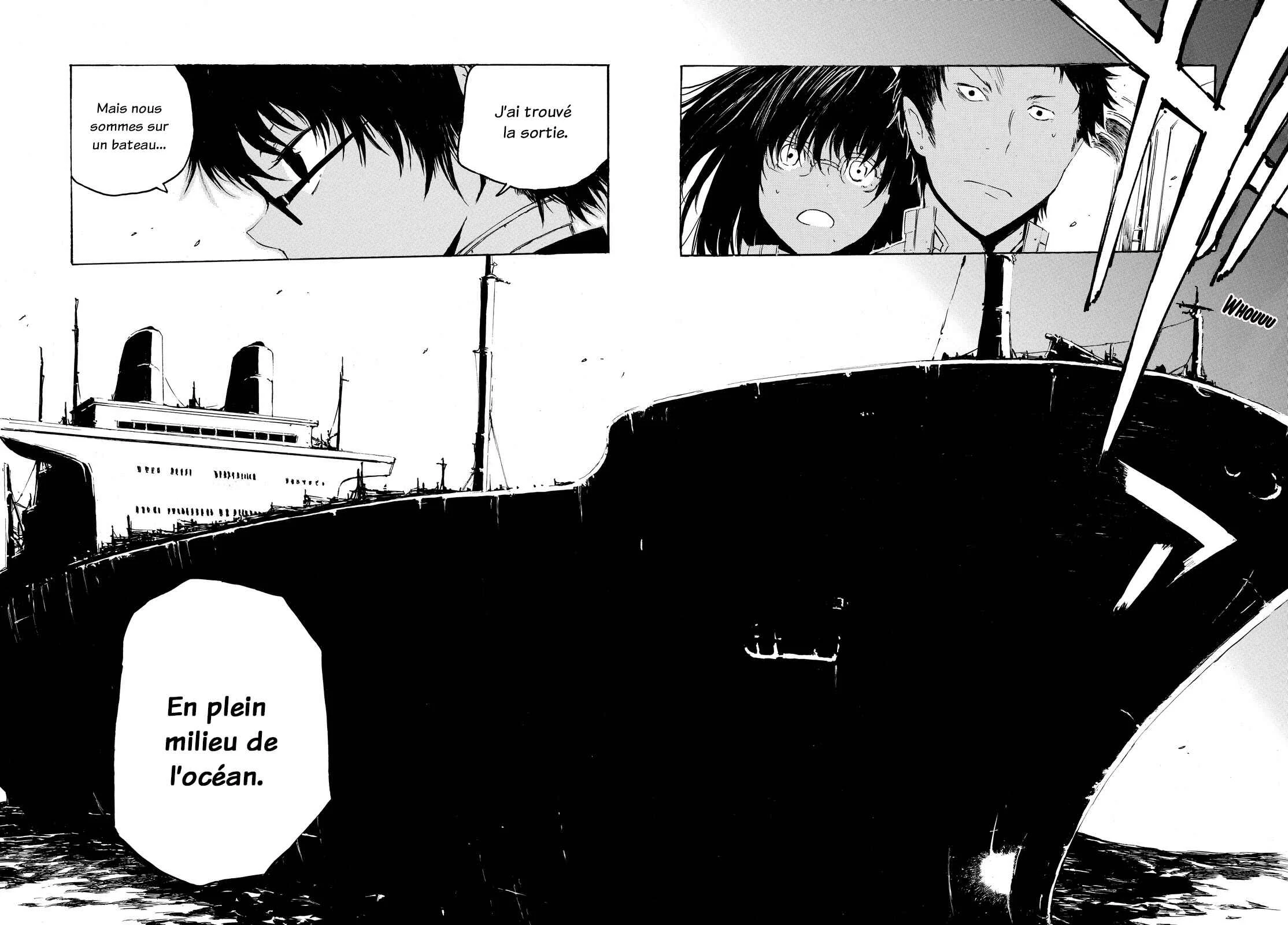Youkai Ningen Chapitre 5 - Page 27