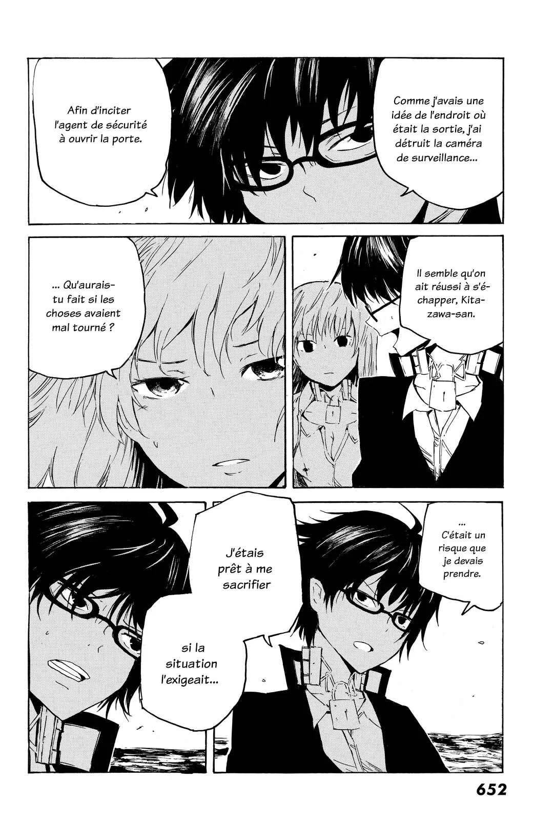 Youkai Ningen Chapitre 5 - Page 28