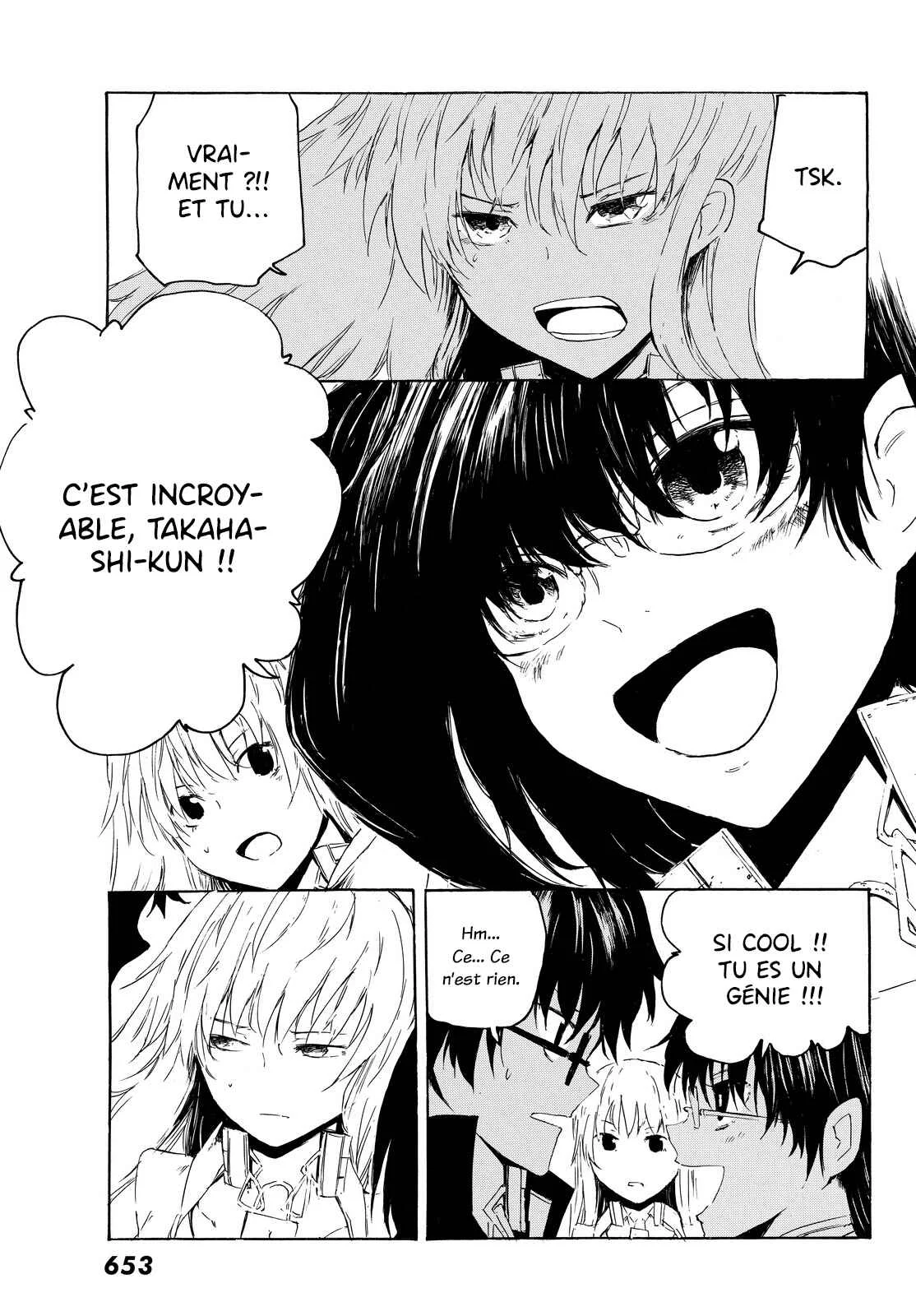 Youkai Ningen Chapitre 5 - Page 29