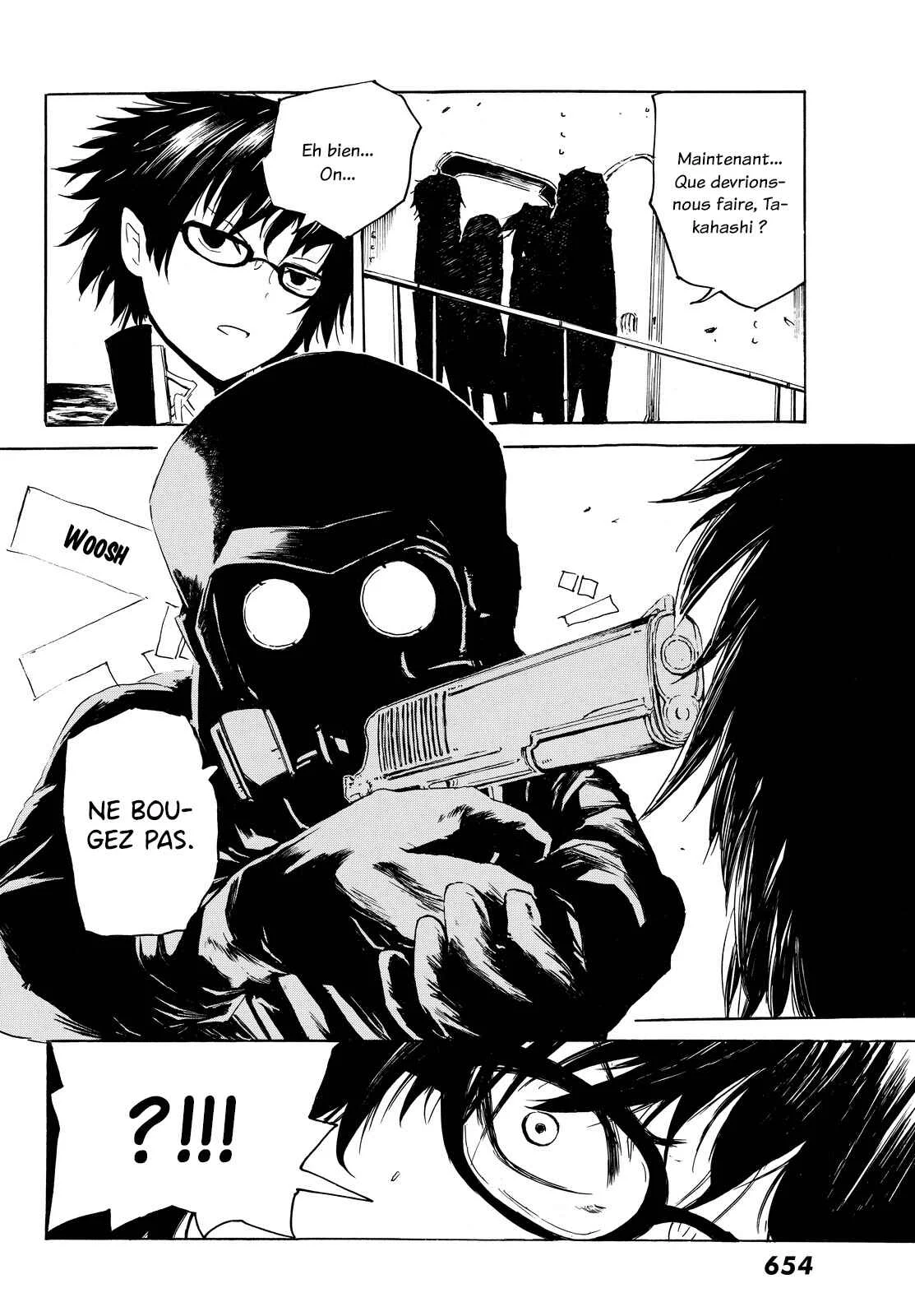 Youkai Ningen Chapitre 5 - Page 30