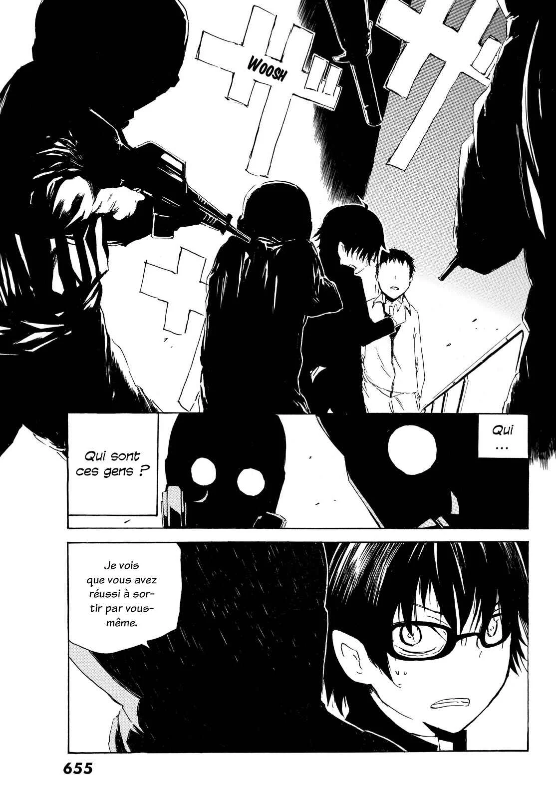 Youkai Ningen Chapitre 5 - Page 31