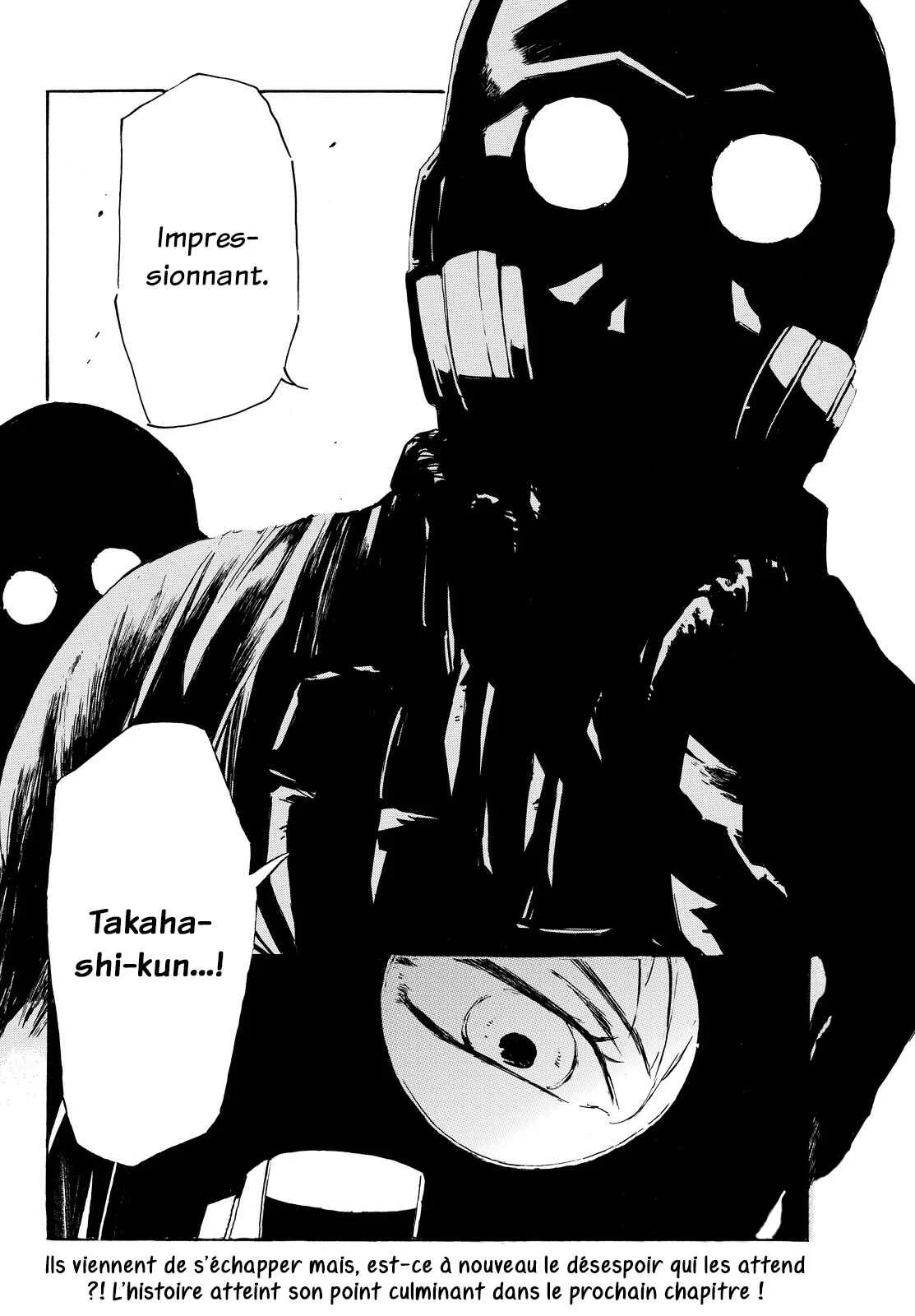 Youkai Ningen Chapitre 5 - Page 32