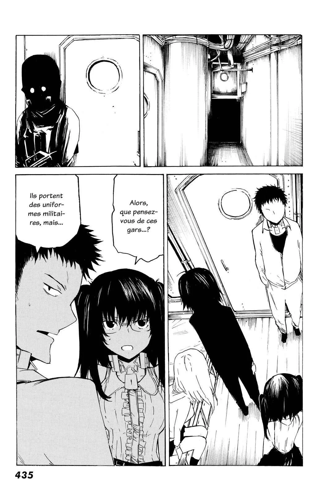 Youkai Ningen Chapitre 6 - Page 3