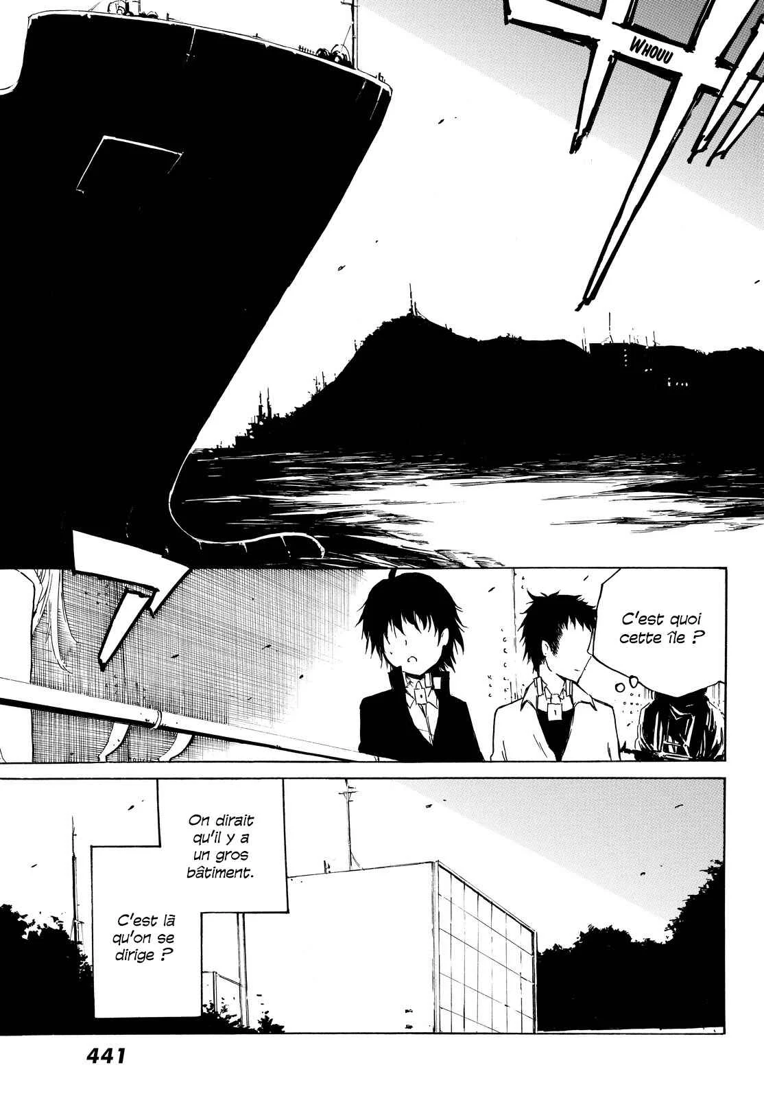 Youkai Ningen Chapitre 6 - Page 9