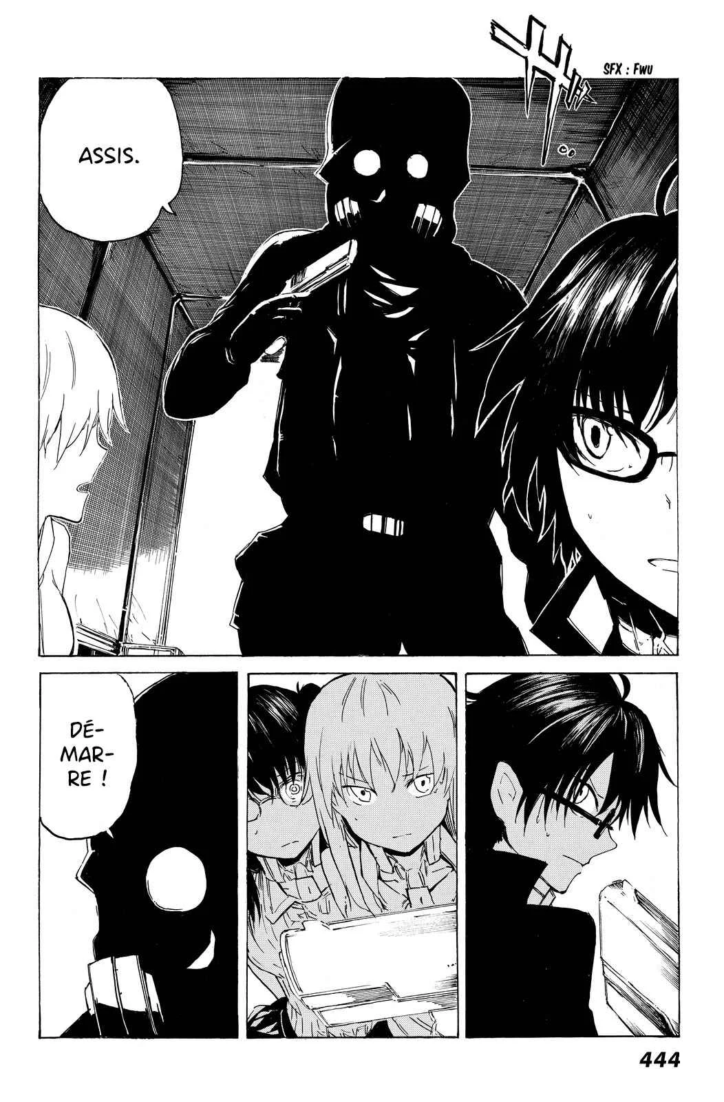 Youkai Ningen Chapitre 6 - Page 11