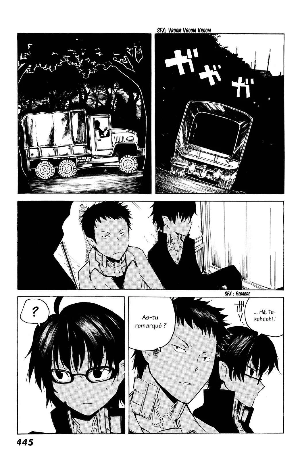 Youkai Ningen Chapitre 6 - Page 12