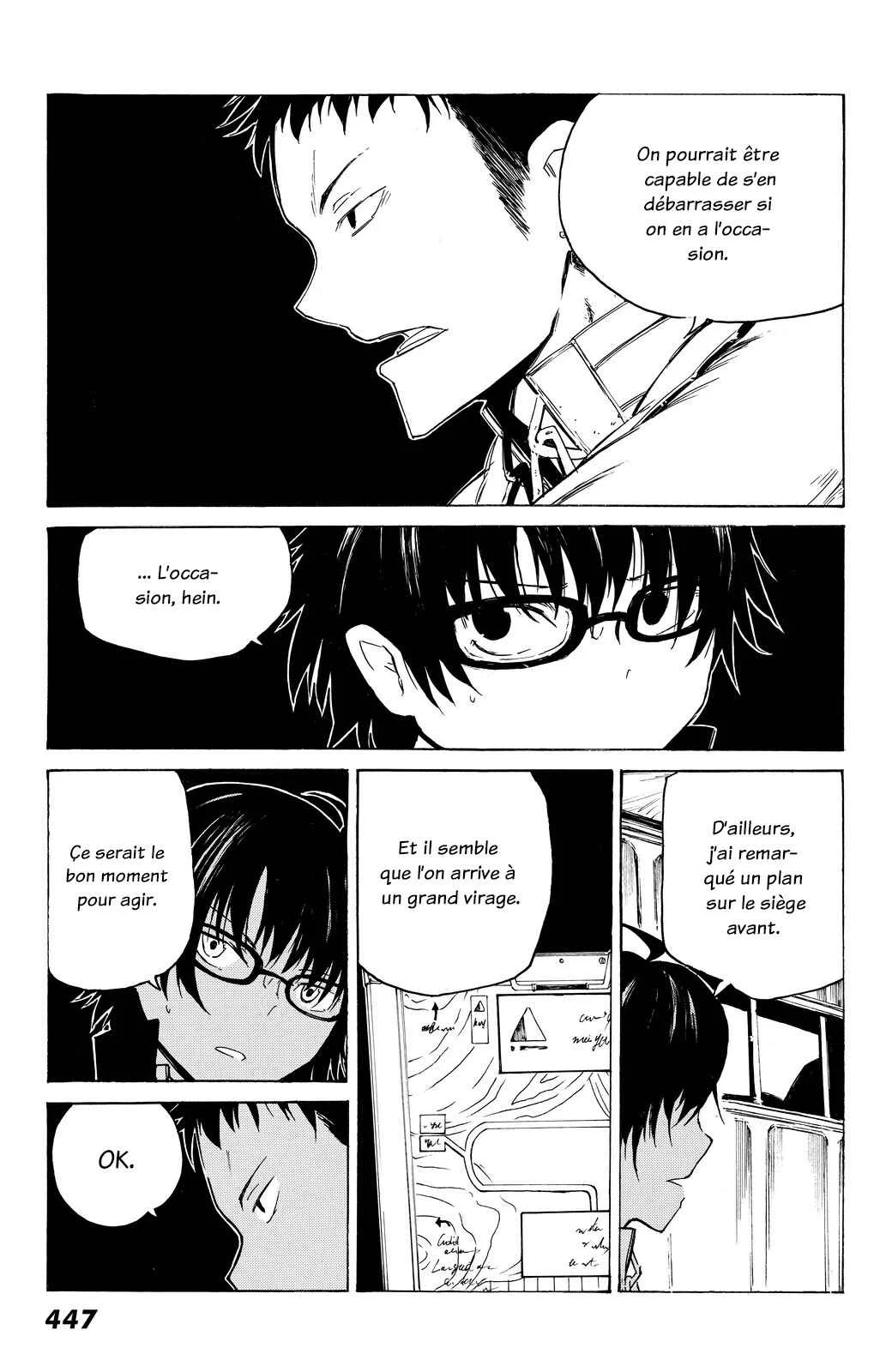 Youkai Ningen Chapitre 6 - Page 14
