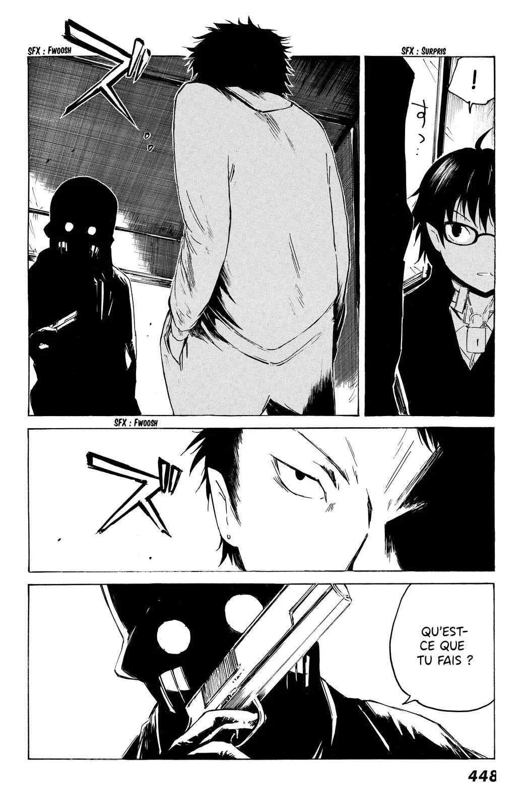 Youkai Ningen Chapitre 6 - Page 15