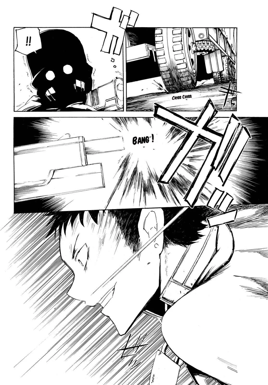 Youkai Ningen Chapitre 6 - Page 17