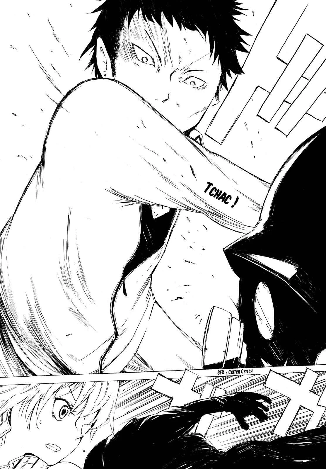 Youkai Ningen Chapitre 6 - Page 18
