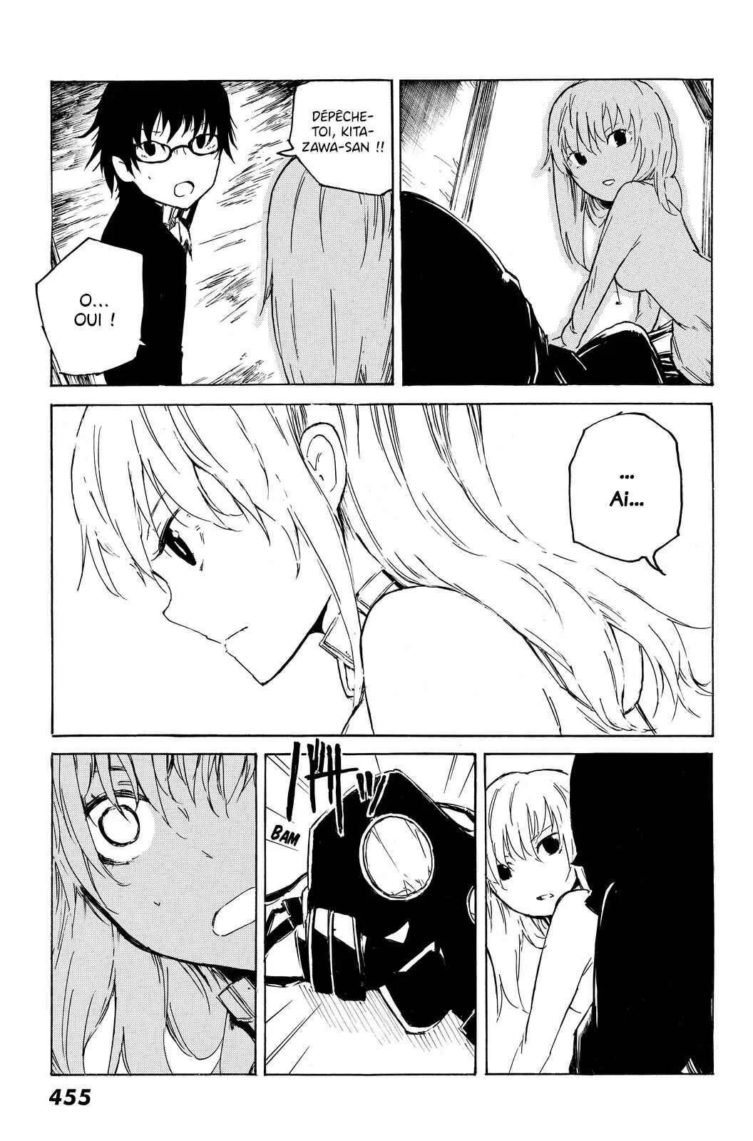 Youkai Ningen Chapitre 6 - Page 22