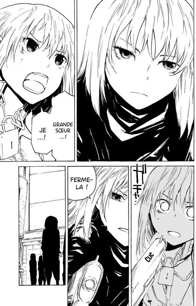 Youkai Ningen Chapitre 7 - Page 8