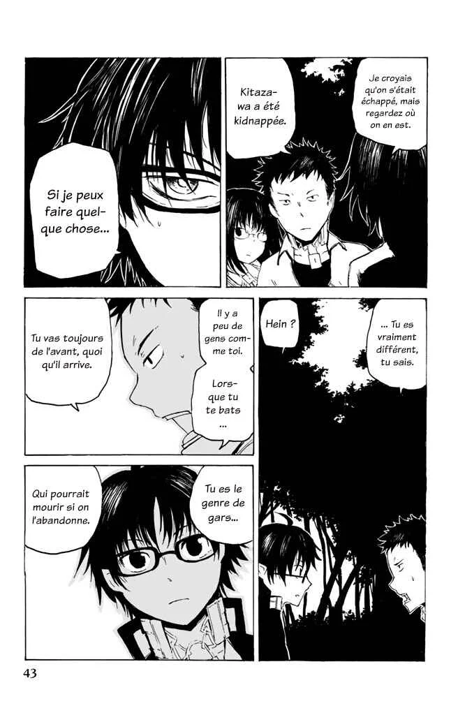 Youkai Ningen Chapitre 7 - Page 12