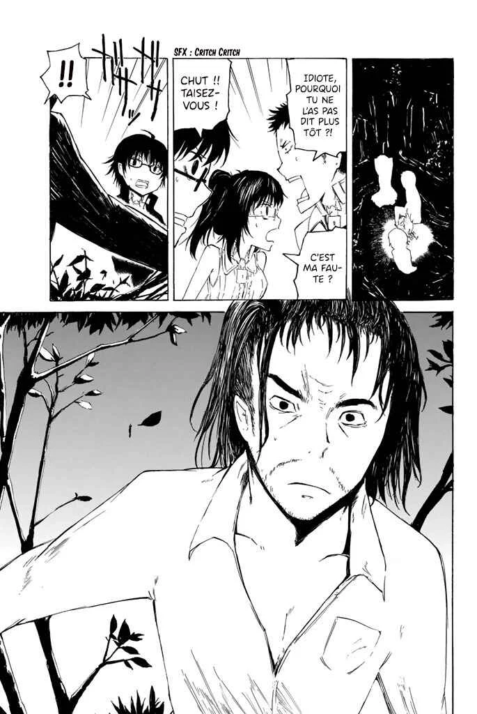 Youkai Ningen Chapitre 7 - Page 14