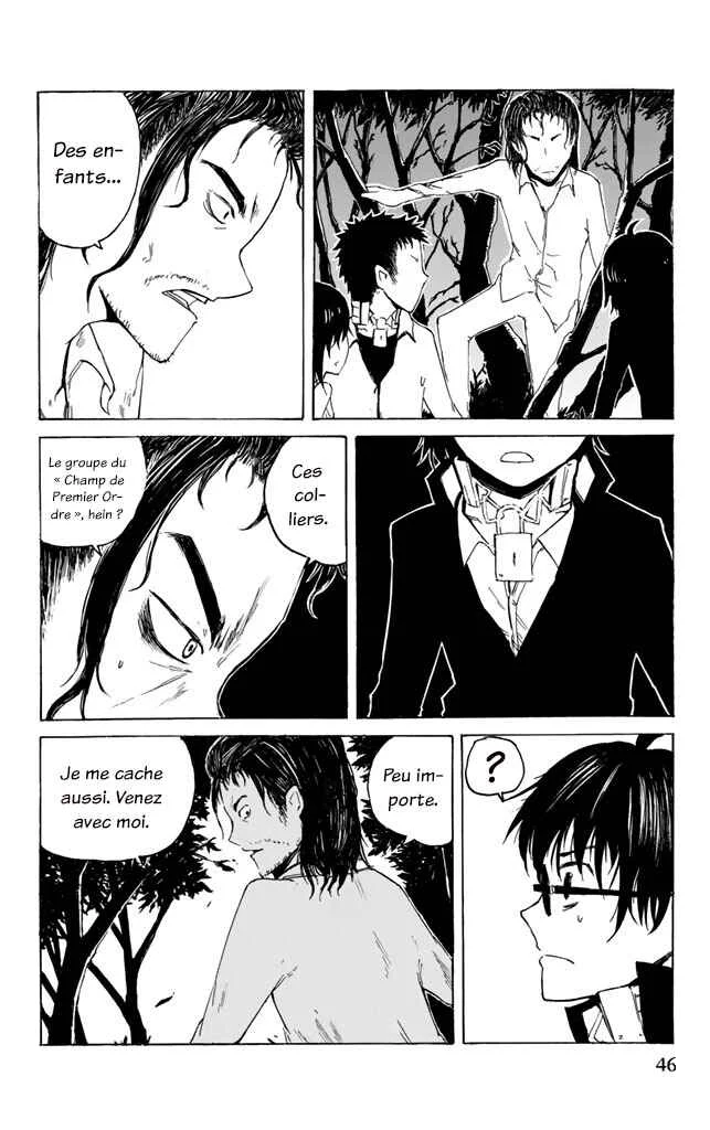 Youkai Ningen Chapitre 7 - Page 15