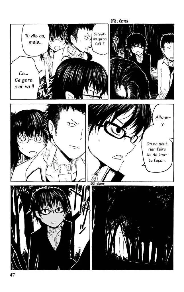 Youkai Ningen Chapitre 7 - Page 16