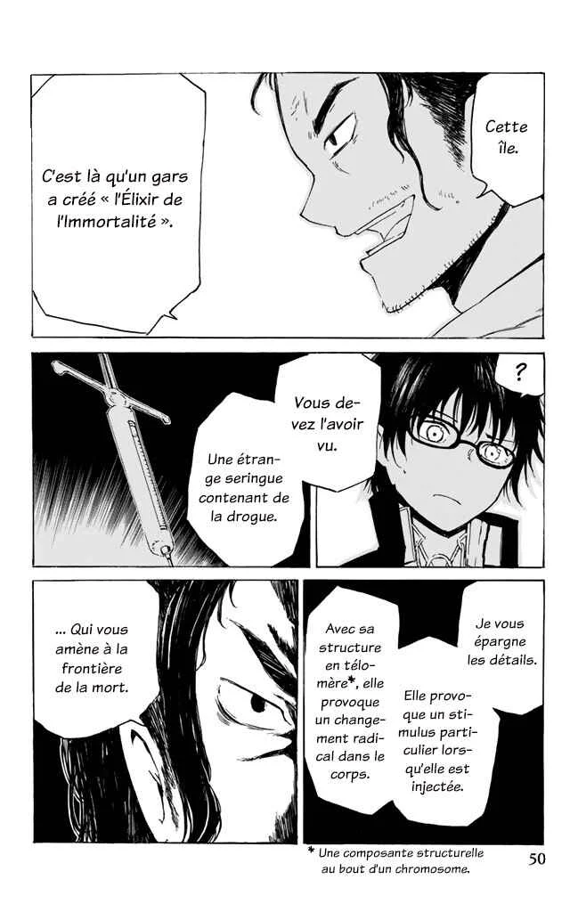Youkai Ningen Chapitre 7 - Page 19